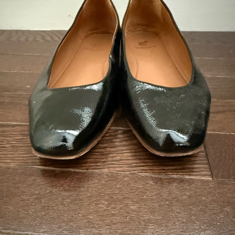 Bobbies Paris Adélie Square Toe Flats - Picture 6 of 6